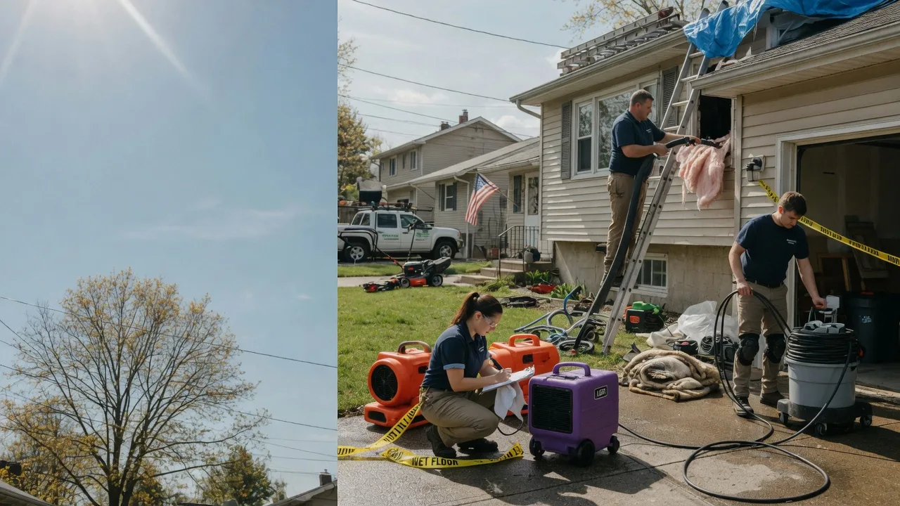 Emergency Water Removal in Carbon Cliff, IL near me